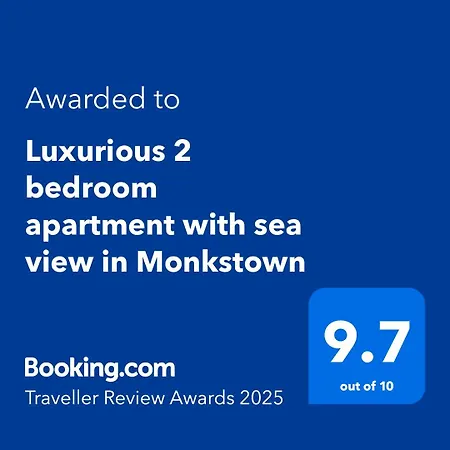 Luxurious 2 Bedroom With Sea View In Monkstown Blackrock (Dublin)