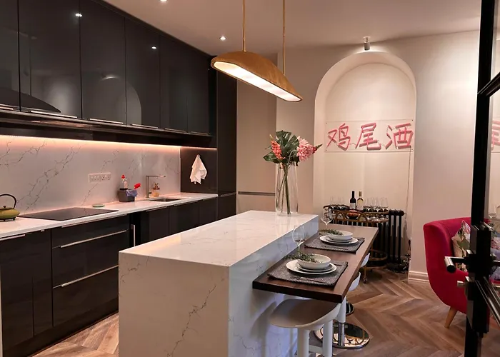 Luxurious 2 Bedroom With Sea View In Monkstown Daire *